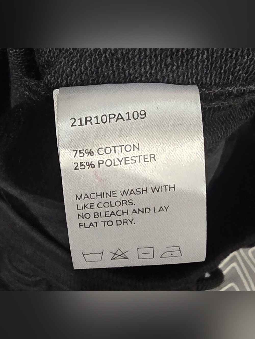 NAP Loungewear Sweatshirt And Jogger Set In Black Size XXL - Picture 9 of 10